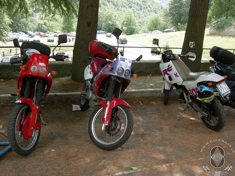 2006 1 GIRO GILERA