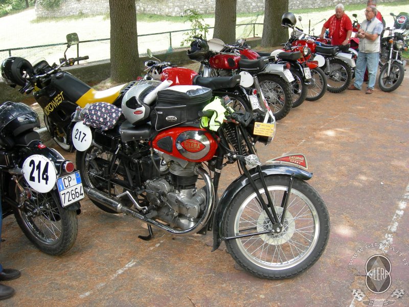 2006 1 GIRO GILERA