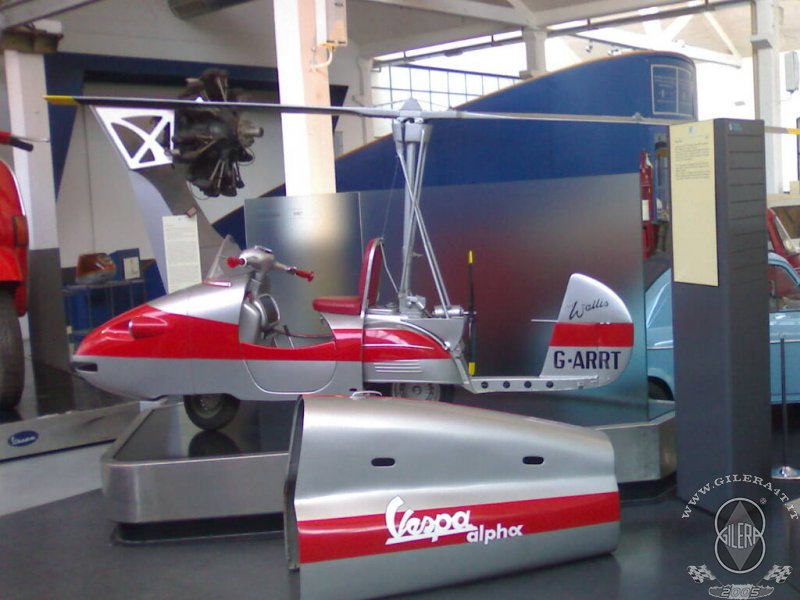 2007 MUSEO PIAGGIO