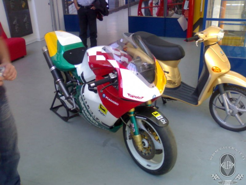 2007 MUSEO PIAGGIO