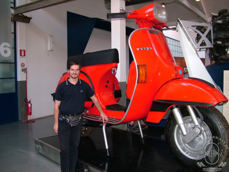 2007 MUSEO PIAGGIO