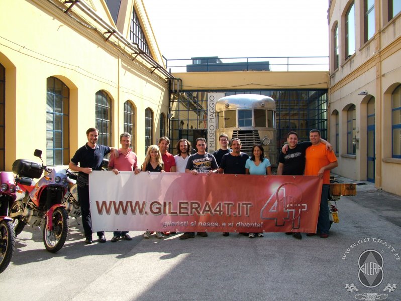 2007 MUSEO PIAGGIO